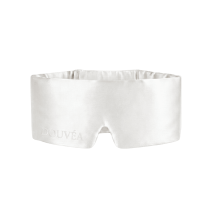 Masque de nuit en soie de mûrier
