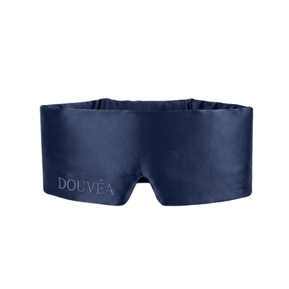 Masque de nuit en soie de mûrier