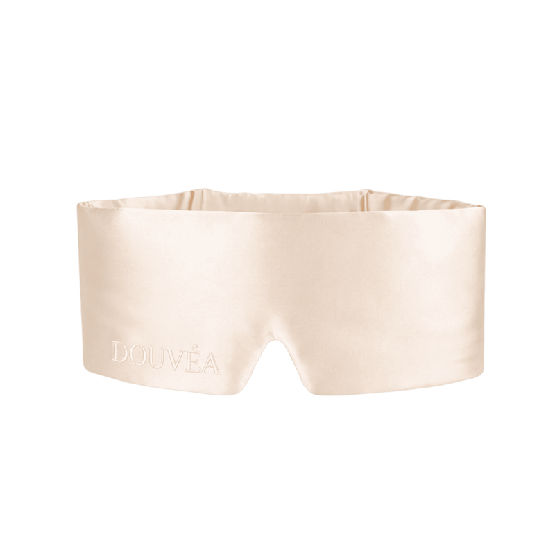 Masque de nuit en soie de mûrier
